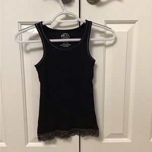 Black So Tank Top